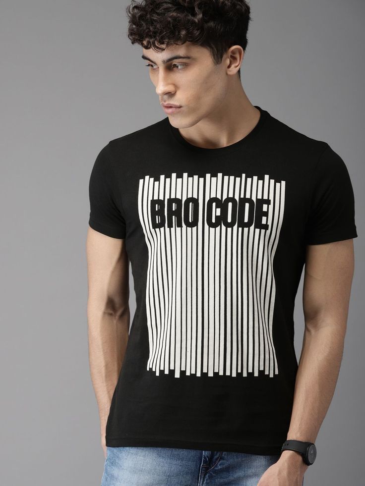 F- print T-shirt