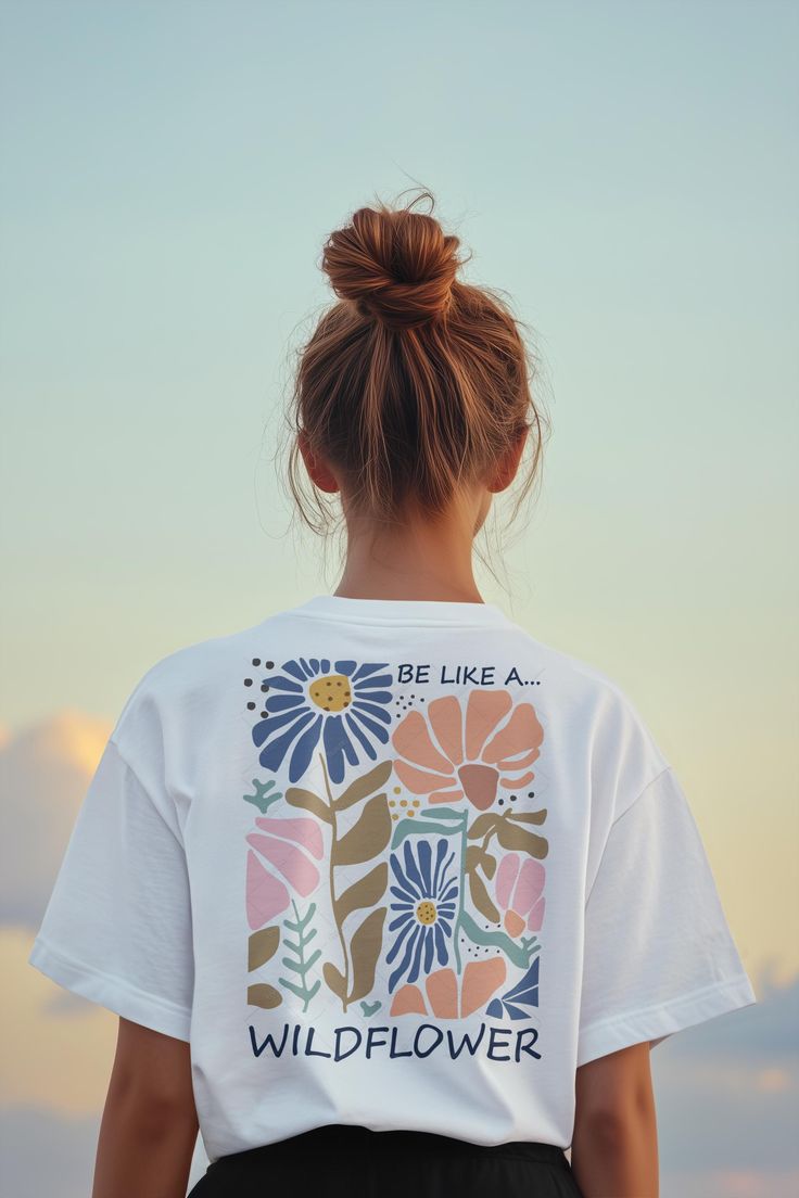 Back printed Tees