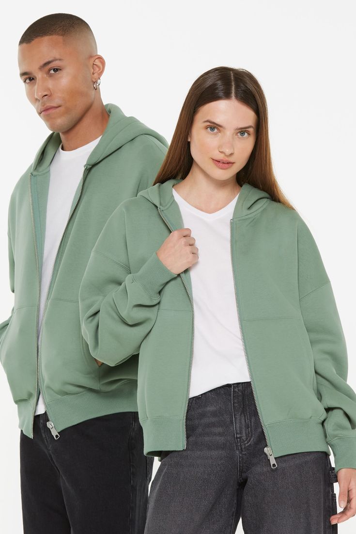 Zip Hoodie