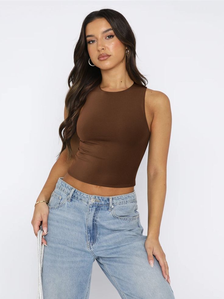 Crop Tank Top