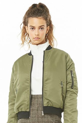 Womens Bomber Jacket